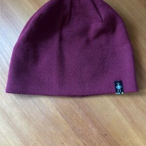 Smartwool Burgundy Beanie